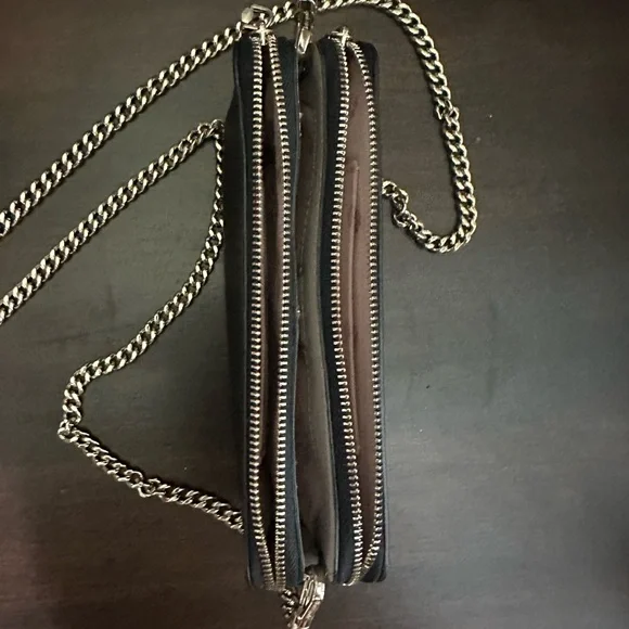 Kate spade Margaux black double zip mini purse - Picture 5 of 5